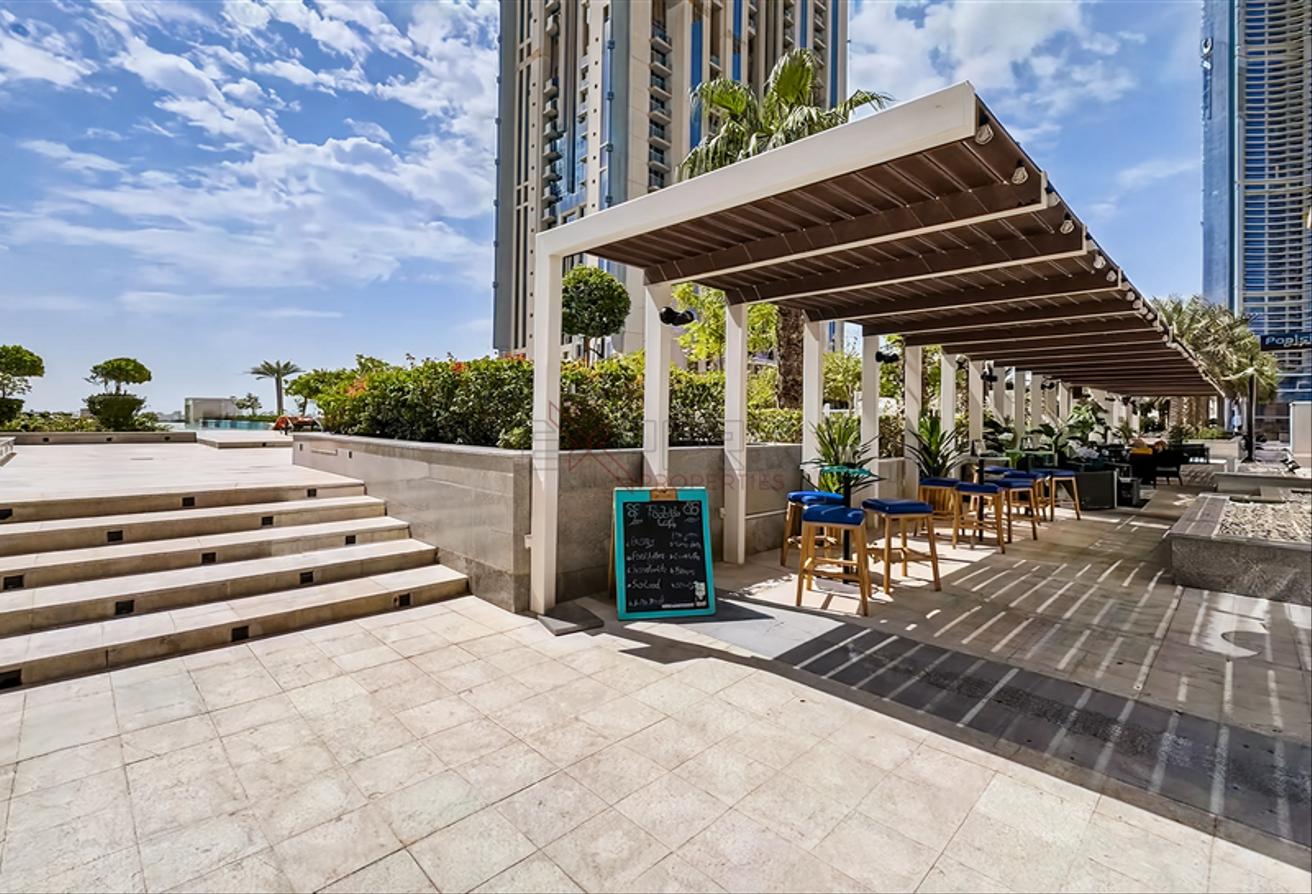 Fully Furnished | Open Canal Views | High Floor photo 12