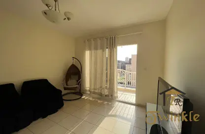 شقة - غرفة نوم - 2 حمامات للايجار في مابل 1 - حدائق الإمارات 2 - قرية جميرا الدائرية - دبي