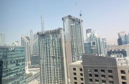 Business Centre - Studio - 3 Bathrooms for rent in The Binary Tower - Business Bay - Dubai
