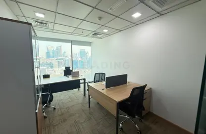 مركز أعمال - استوديو - 3 حمامات للايجار في برج بايناري - الخليج التجاري - دبي