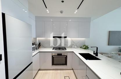 Apartment - 1 Bedroom - 2 Bathrooms for rent in Binghatti Emerald - District 15 - Jumeirah Village Circle - Dubai