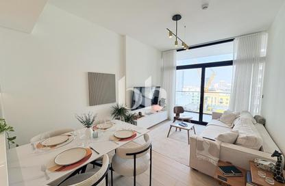 Apartment - 1 Bedroom - 2 Bathrooms for rent in Binghatti Emerald - District 15 - Jumeirah Village Circle - Dubai
