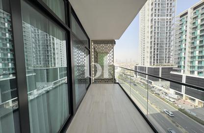 Apartment - 1 Bedroom - 2 Bathrooms for rent in Binghatti Emerald - District 15 - Jumeirah Village Circle - Dubai