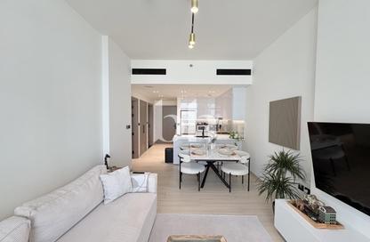 Apartment - 1 Bedroom - 2 Bathrooms for rent in Binghatti Emerald - District 15 - Jumeirah Village Circle - Dubai