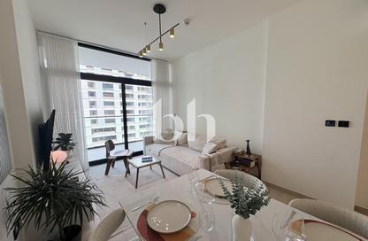 Apartment - 1 Bedroom - 2 Bathrooms for rent in Binghatti Emerald - District 15 - Jumeirah Village Circle - Dubai