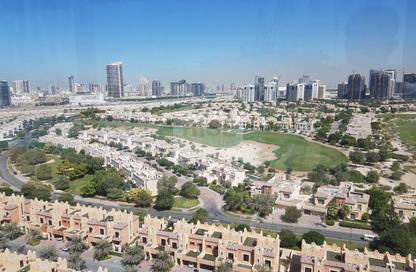 Apartment - 2 - 1 for rent in Golf View Residence - Dubai Sports City - Dubai