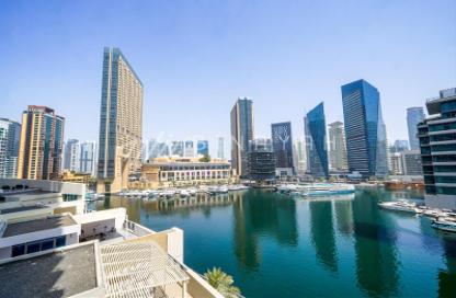 Apartment - Studio - 1 Bathroom for rent in Bay Central Tower West - Bay Central - Dubai Marina - Dubai