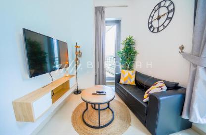 Apartment - Studio - 1 Bathroom for rent in Bay Central Tower West - Bay Central - Dubai Marina - Dubai