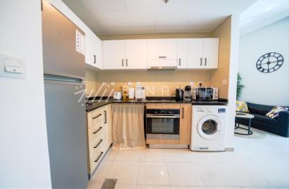 Apartment - Studio - 1 Bathroom for rent in Bay Central Tower West - Bay Central - Dubai Marina - Dubai