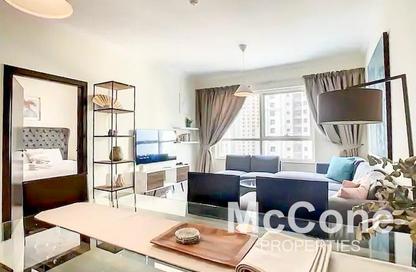 Apartment - 1 Bedroom - 2 Bathrooms for rent in Marina Quays West - Marina Quays - Dubai Marina - Dubai