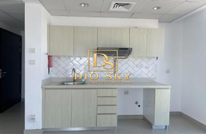 Apartment - Studio - 1 for rent in Afnan 1 - Afnan - Midtown - Dubai Production City (IMPZ) - Dubai