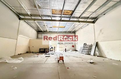 Warehouse - Studio - 1 Bathroom for rent in Industrial Area 18 - Sharjah Industrial Area - Sharjah