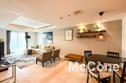 Apartment - 2 - 2 for rent in Princess Tower - Dubai Marina - Dubai
