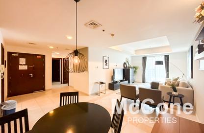 Apartment - 2 - 2 for rent in Princess Tower - Dubai Marina - Dubai
