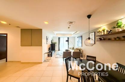 Apartment - 2 - 2 for rent in Princess Tower - Dubai Marina - Dubai