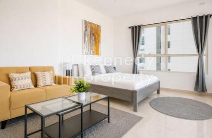Apartment - Studio - 1 Bathroom for rent in Marina Heights 2 - Marina Square - Al Reem Island - Abu Dhabi