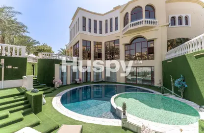 Villa - 7+ Bedrooms - 7+ Bathrooms for rent in Emirates Hills Villas - Emirates Hills - Dubai