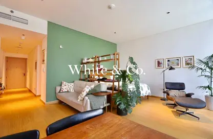 شقة - 1 حمام للبيع في ماركيز سكوير تاور - الخليج التجاري - دبي