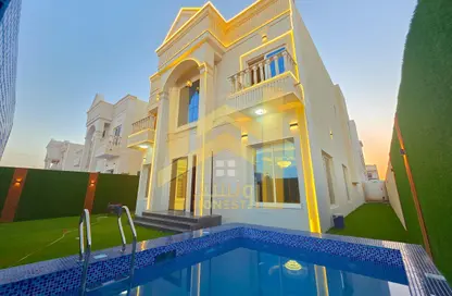 Villa - 5 Bedrooms - 7 Bathrooms for sale in Al Yasmeen 1 - Al Yasmeen - Ajman
