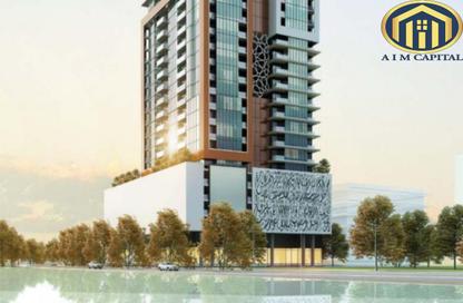 Apartment - 2 - 3 for sale in Faradis Tower - Al Mamzar - Sharjah - Sharjah