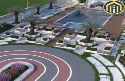 Apartment - 2 - 3 for sale in Faradis Tower - Al Mamzar - Sharjah - Sharjah