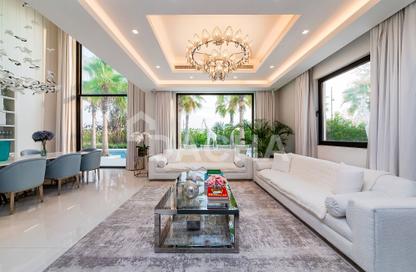 Villa - 4 Bedrooms - 5 Bathrooms for rent in Entertainment Foyer - European Clusters - Jumeirah Islands - Dubai