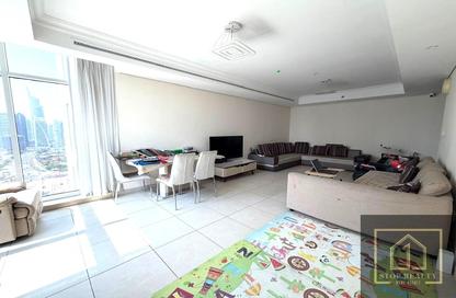 Apartment - 2 - 3 for rent in Al Seef Tower 3 - Al Seef Towers - JLT Cluster U - Jumeirah Lake Towers - Dubai
