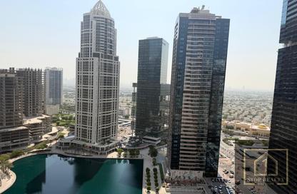 Apartment - 2 - 3 for rent in Al Seef Tower 3 - Al Seef Towers - JLT Cluster U - Jumeirah Lake Towers - Dubai