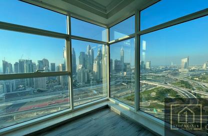 Apartment - 2 - 3 for rent in Al Seef Tower 3 - Al Seef Towers - JLT Cluster U - Jumeirah Lake Towers - Dubai