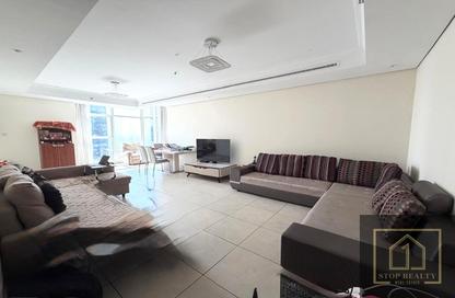 Apartment - 2 - 3 for rent in Al Seef Tower 3 - Al Seef Towers - JLT Cluster U - Jumeirah Lake Towers - Dubai