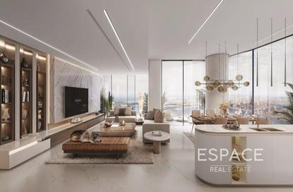 Apartment - 2 - 3 for sale in Sobha Seahaven Tower B - Sobha Seahaven - Dubai Harbour - Dubai