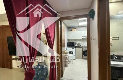 شقة - غرفة نوم - 1 حمام للايجار في برج النعيمية 1 - أبراج النعيمية - النعيمية - عجمان