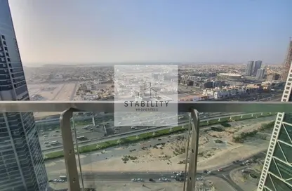 شقة - 1 حمام للايجار في فندق ومساكن برج باراماونت - الخليج التجاري - دبي