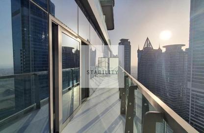 Apartment - Studio - 1 Bathroom for rent in Paramount Tower Hotel  and  Residences - Business Bay - Dubai