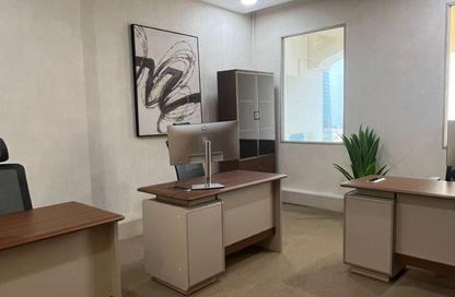 Business Centre - Studio - 4 Bathrooms for rent in Sheikh Rashid Tower - World Trade Center - Dubai
