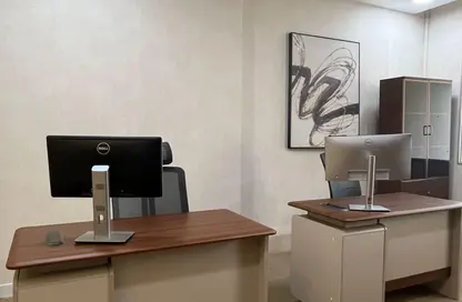 مركز أعمال - استوديو - 4 حمامات للايجار في برج الشيخ راشد - المركز المالي العالمي - دبي