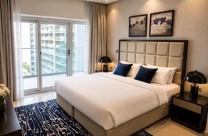 Apartment - 1 Bedroom - 2 Bathrooms for sale in DAMAC Majestine - Business Bay - Dubai