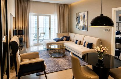 Apartment - 1 Bedroom - 2 Bathrooms for sale in DAMAC Majestine - Business Bay - Dubai Apartment - 1 Bedroom - 2 Bathrooms for sale in DAMAC Majestine - Business Bay - Dubai