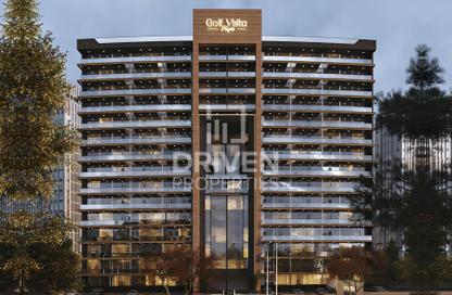 Apartment - 1 - 2 for sale in Golf Vista Heights - Dubai Sports City - Dubai