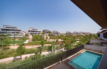 Villa - 5 - 6 for rent in Elysian Mansions - Tilal Al Ghaf - Dubai