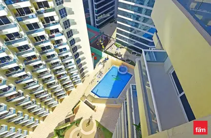 Apartment - Studio - 1 Bathroom for sale in The Crescent B - The Crescent - Dubai Production City (IMPZ) - Dubai