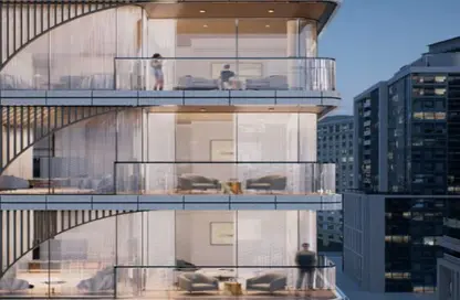 Apartment - Studio - 1 Bathroom for sale in Whitestone Residence - Jumeirah Garden City - Al Satwa - Dubai