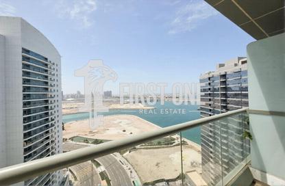 Apartment - 2 - 2 for rent in Sea Side Tower - Shams Abu Dhabi - Al Reem Island - Abu Dhabi