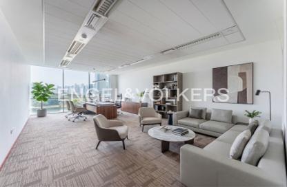 Office Space - Studio - 1 Bathroom for rent in Emaar Business Park Building 1 - Emaar Business Park - Sheikh Zayed Road - Dubai