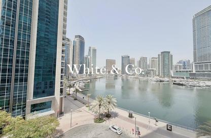 Apartment - Studio - 1 Bathroom for rent in The Point - Dubai Marina - Dubai
