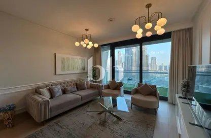 شقة - غرفة نوم - 2 حمامات للايجار في برج فيستا - برج فيستا - وسط مدينة دبي - دبي