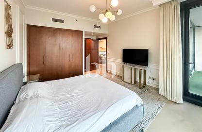 Apartment - 1 Bedroom - 2 Bathrooms for rent in Burj Vista 1 - Burj Vista - Downtown Dubai - Dubai