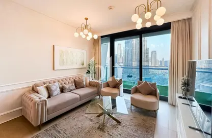 Apartment - 1 Bedroom - 2 Bathrooms for rent in Burj Vista 1 - Burj Vista - Downtown Dubai - Dubai