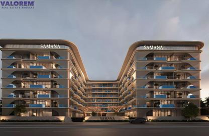 Apartment - 1 Bedroom - 2 Bathrooms for sale in Samana Imperial Garden - Arjan - Dubai