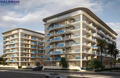 Apartment - 1 Bedroom - 2 Bathrooms for sale in Samana Imperial Garden - Arjan - Dubai